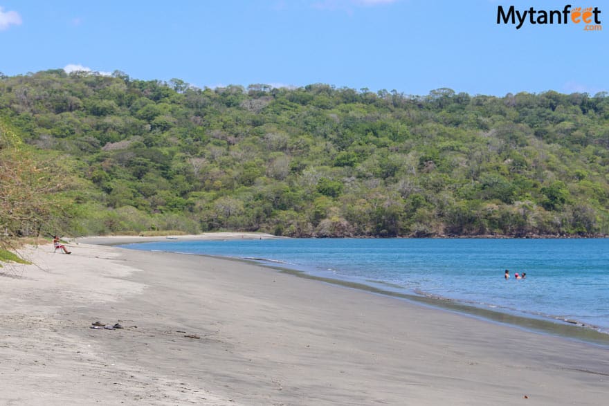 Playa Iguanita beach