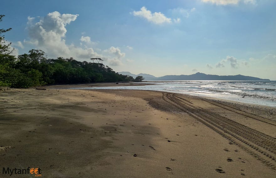 playa punta de pelencho atv