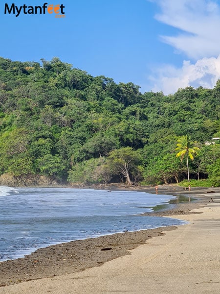 playa punta de pelencho 