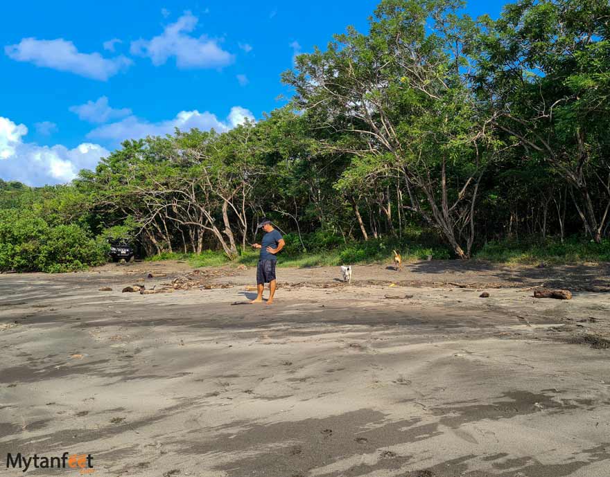 Playa Punta de Pelencho