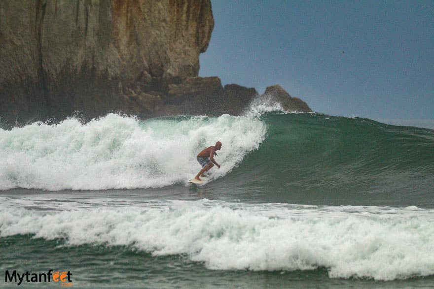 Witch's Rock Costa RIca surfing