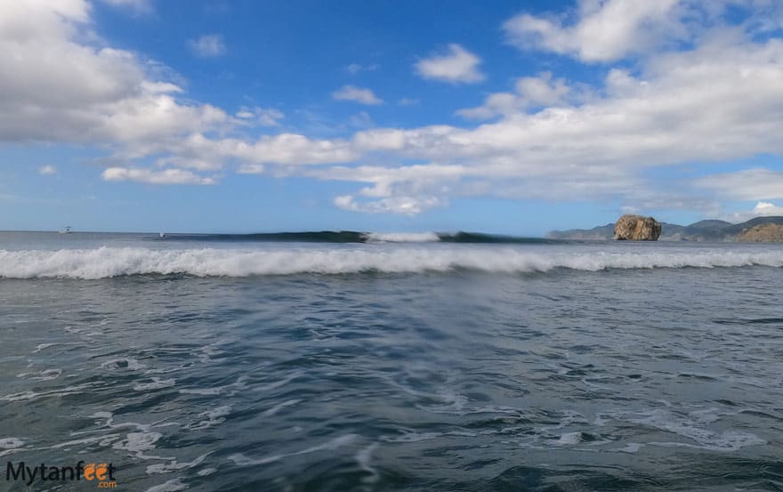 Witch's Rock, Costa Rica surf