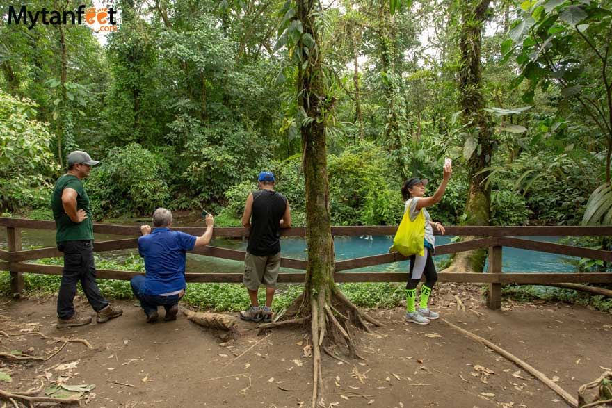 Rio Celeste tenidores