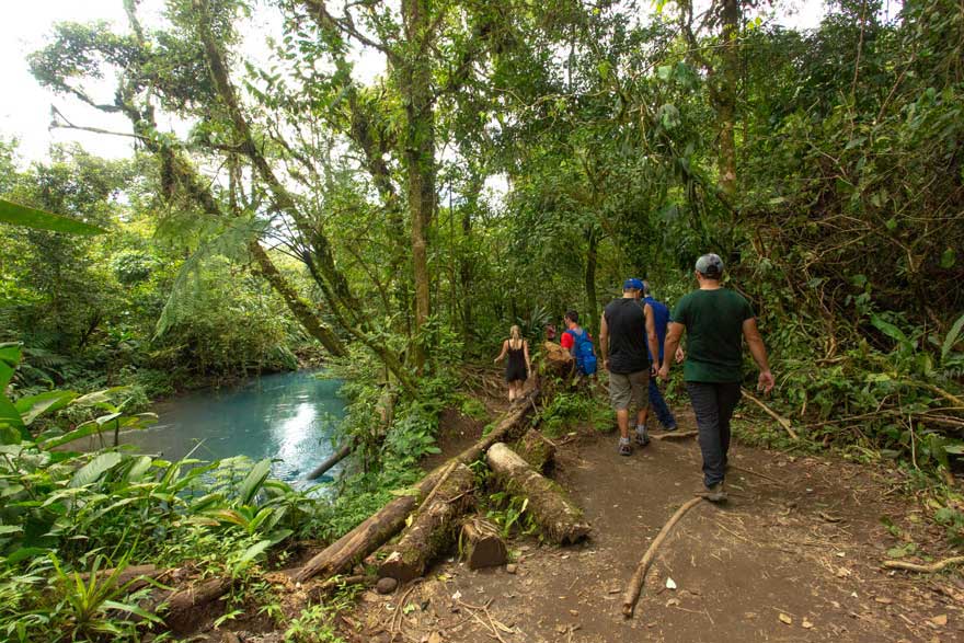 rio celeste path