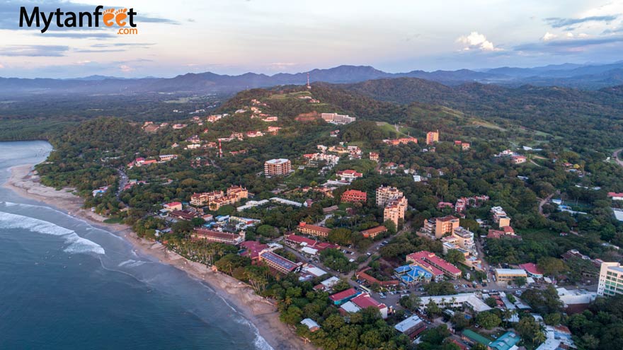 Tamarindo drone photo