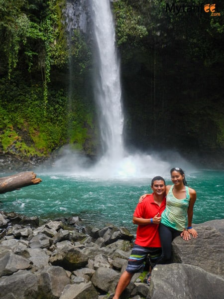 La Fortuna waterfall pool