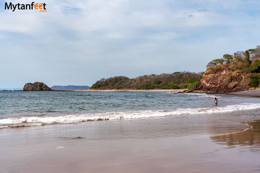 Real beach in April