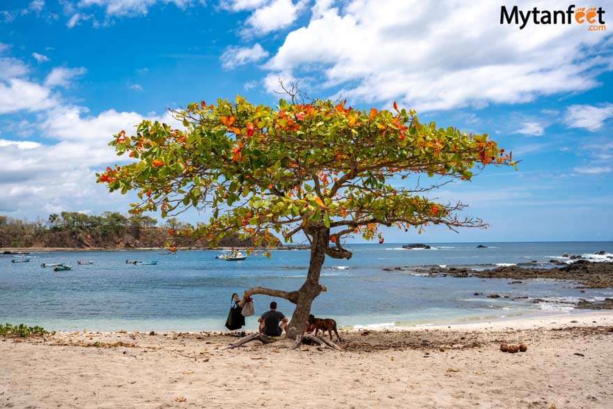 playa san juanillo