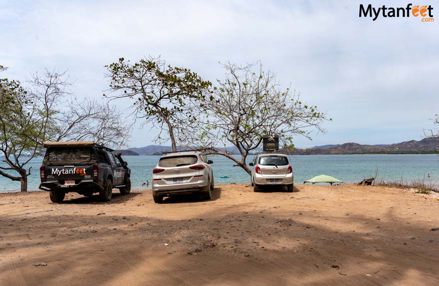 Puerto Viejo Guanacaste parking