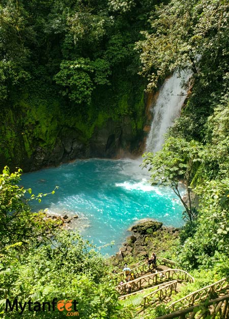 Rio celeste - tamarindo day trips