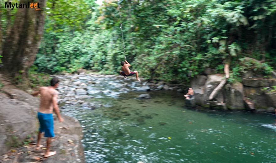 El salto La Fortuna