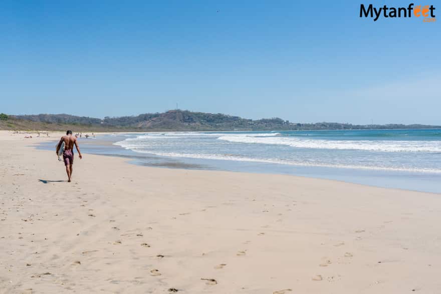 Guanacaste Costa Rica beaches playa grande