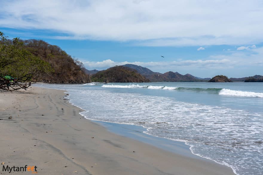 sugar beach Costa Rica 