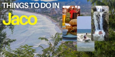 things to do in jaco featured image