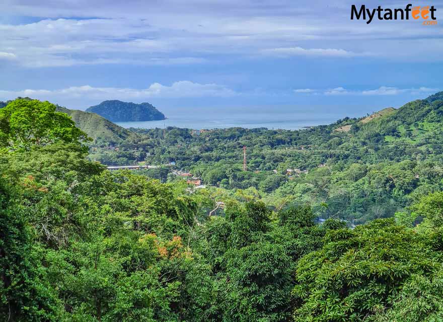 vista los suenos jaco zipline