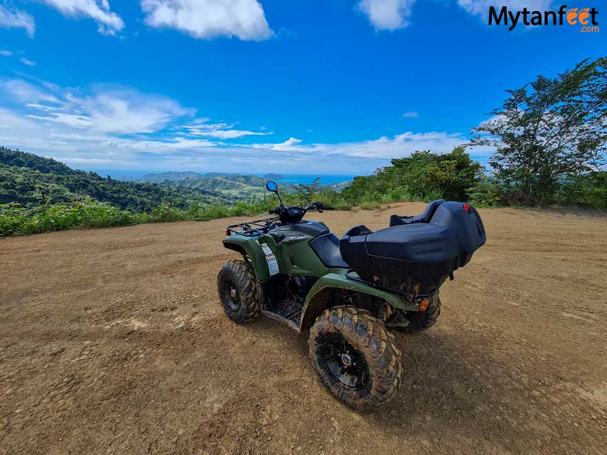 vista los suenos jaco ATV tour