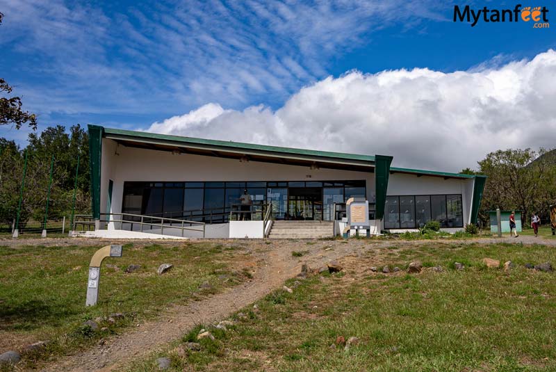 Rincon de la vieja national park office