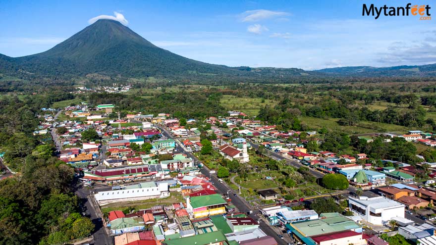 2 week Costa Rica itinerary La Fortuna