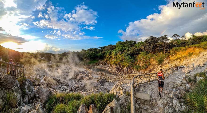 miravalles volcano las hornillas