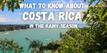 costa rica rainy season featured