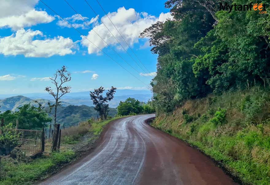 Monteverde roads