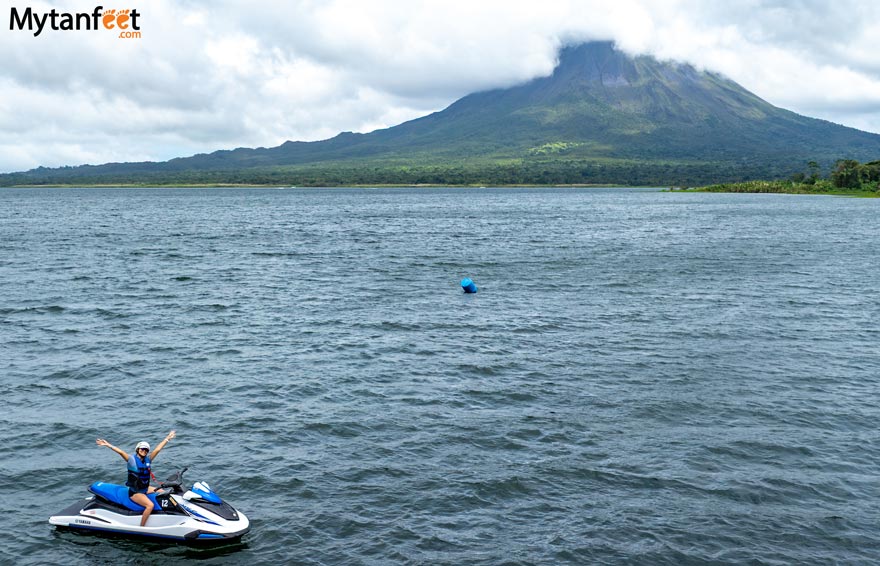 lake arenal jet ski tour