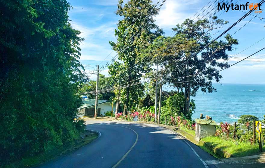 Manuel Antonio Roads