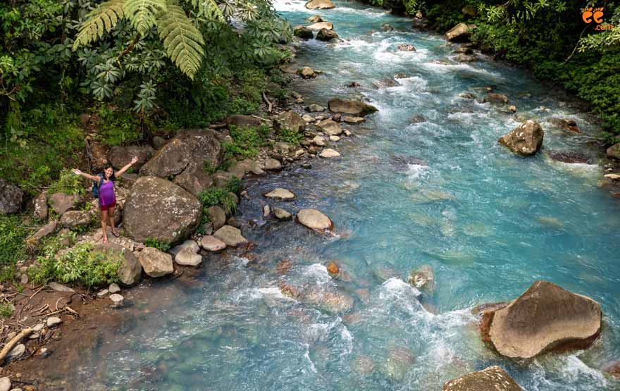 rio celeste 