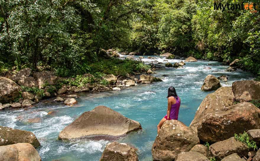 swimming rio celeste