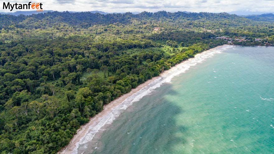 caribbean and pacific coast Cahuita