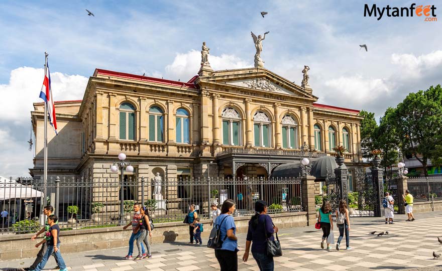 national theater san jose costa rica