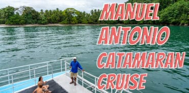 manuel antonio catamaran cruise featured