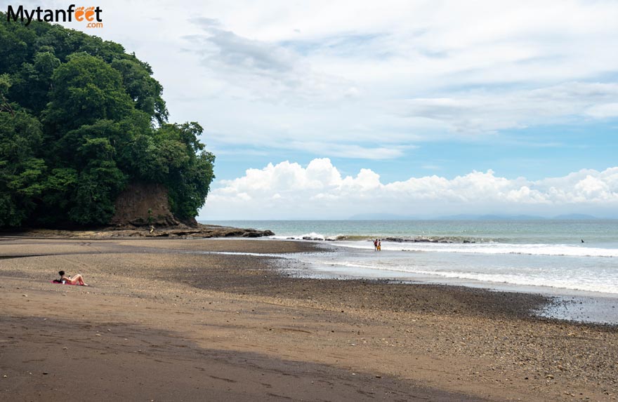 playa agujas beach