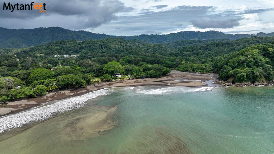 playa agujas beach