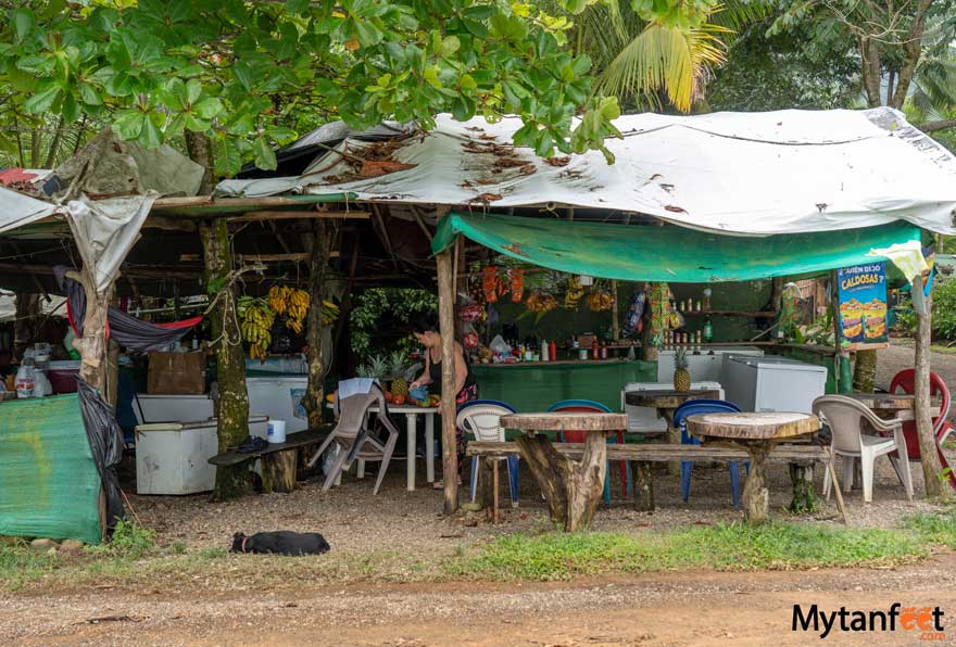 Snack stand