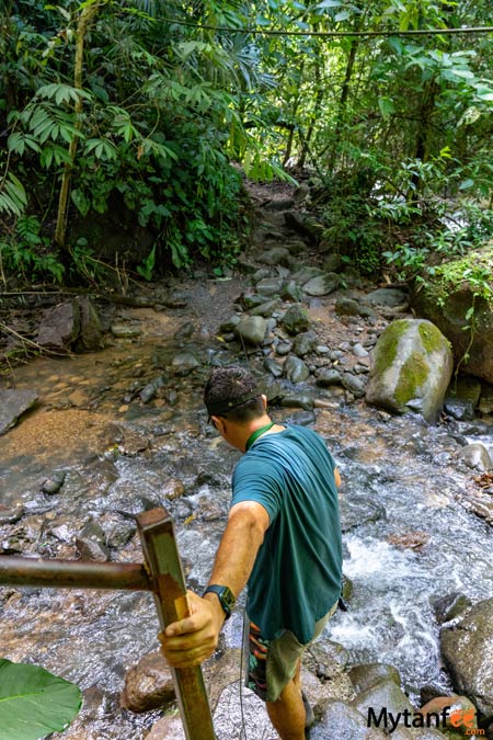 catarata uvita trail