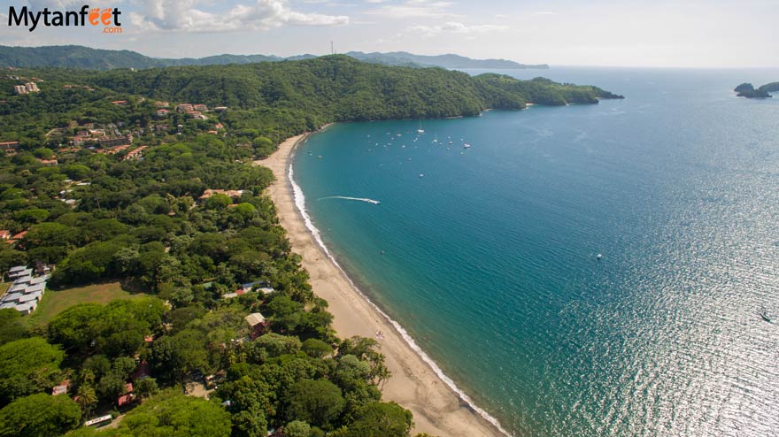 Playa Hermosa GTE in rainy season