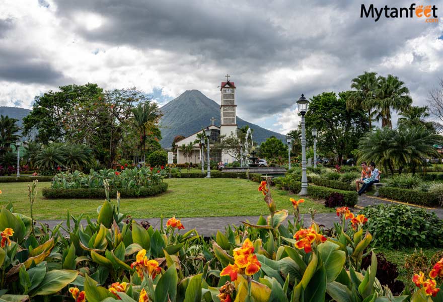 Costa Rica 11 days itinerary - La Fortuna 