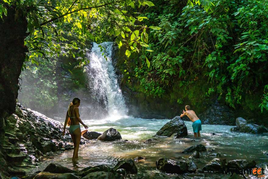 Uvita Waterfall