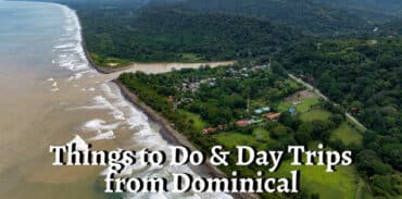 day trips from dominical featured