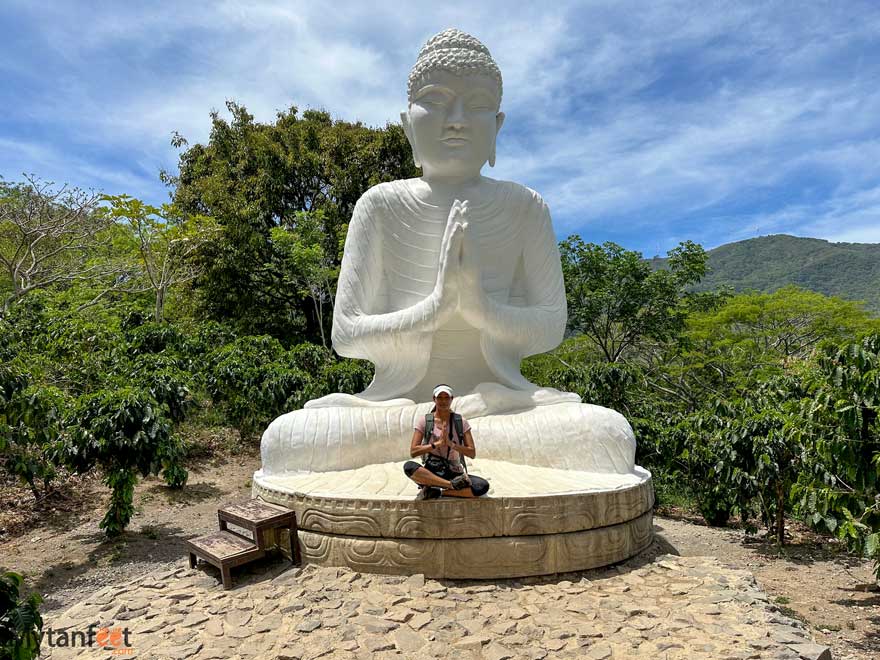 Hacienda La Chimba Buddha