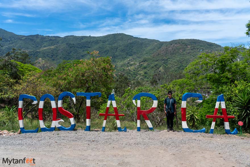 Costa Rica sign