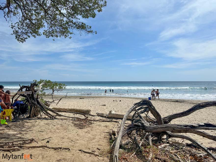 Guanacaste beach 