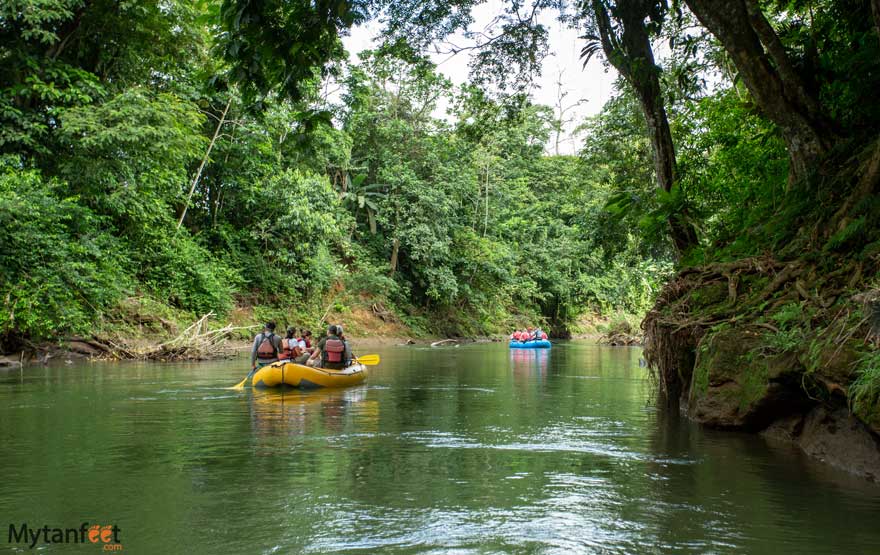 Things to do in la fortuna penas blancas safari float