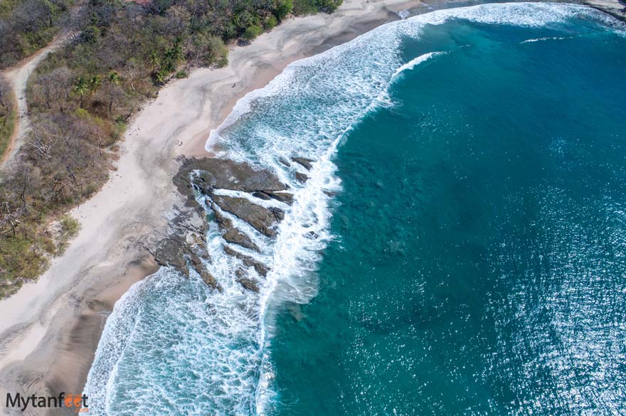 Pelada beach in Nosara