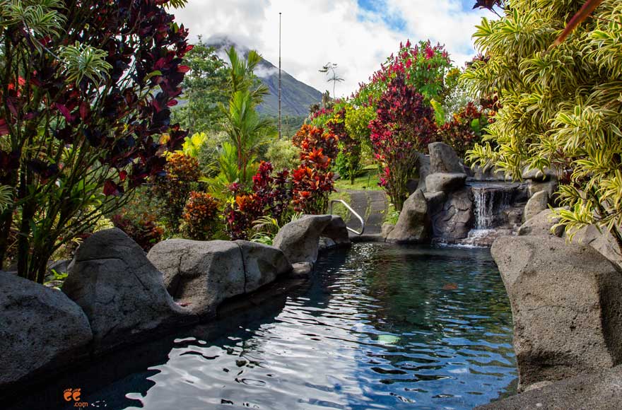 Arenal Kioro hot springs