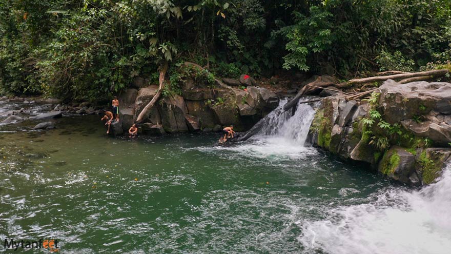 El Salto rope swing - free things to do in La Fortuna