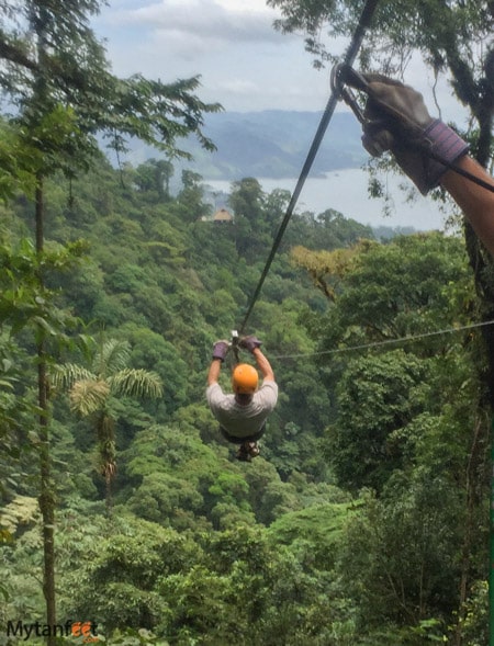 skytrek ziplining