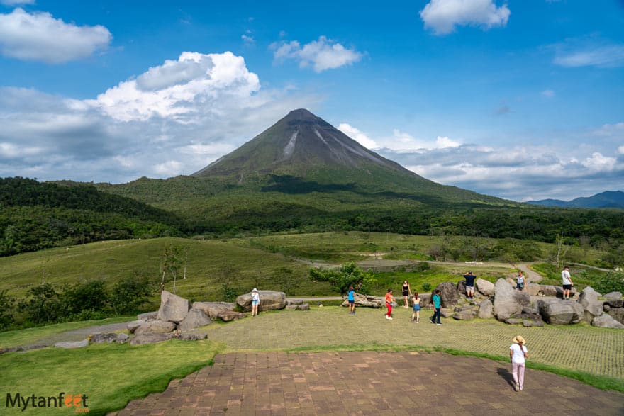 Arenal Volcano day tour from San Jose viewpoint