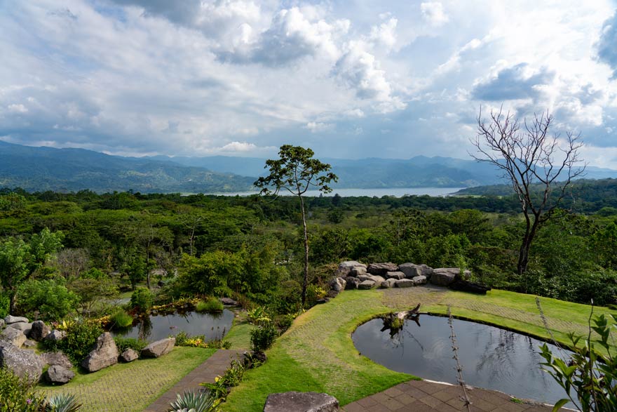 Lake Arenal view